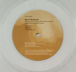 Disco de vinilo Alanis Morissette - Supposed Former Infatuation Junkie (Clear Coloured) (2 LP) - 2
