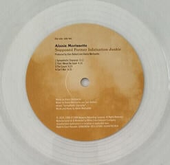 Disco de vinilo Alanis Morissette - Supposed Former Infatuation Junkie (Clear Coloured) (2 LP) - 3