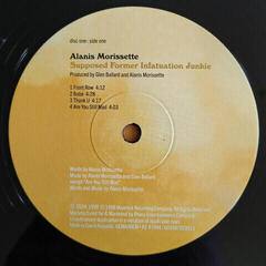 Disco de vinilo Alanis Morissette - Supposed Former Infatuation Junkie (Thank U Edition) (2 LP) - 3