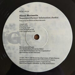 Disco de vinilo Alanis Morissette - Supposed Former Infatuation Junkie (Thank U Edition) (2 LP) - 5