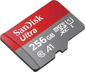 Memory Card SanDisk Ultra microSDXC 256 GB + SD Micro SDXC 256 GB Memory Card - 2