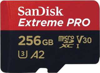 Memory Card SanDisk Extreme PRO microSDXC 256 GB Micro SDXC 256 GB Memory Card - 2