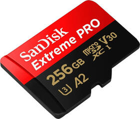 Memory Card SanDisk Extreme PRO microSDXC 256 GB Micro SDXC 256 GB Memory Card - 3
