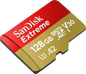 Memory Card SanDisk Extreme microSDXC 128 GB + SD Micro SDXC 128 GB Memory Card - 2