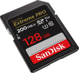Memory Card SanDisk Extreme PRO 128 GB SDXC SDXC 128 GB Memory Card - 1