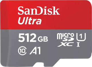 Memory Card SanDisk Ultra microSDXC 512 GB + SD Micro SDXC 512 GB Memory Card - 1