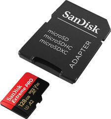 Memory Card SanDisk Extreme PRO microSDXC 128 GB Micro SDXC 128 GB Memory Card - 1