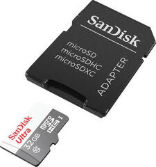 Memory Card SanDisk Ultra microSDHC 32 GB Micro SDHC 32 GB Memory Card - 1