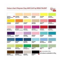 Polymer clay Rosa 5018301 Polymer clay 301 Lemon Drop 20 g - 2