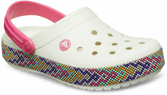 Унисекс обувки Crocs Crocband Gallery Clog Unisex Adult Oyster 38-39 - 2