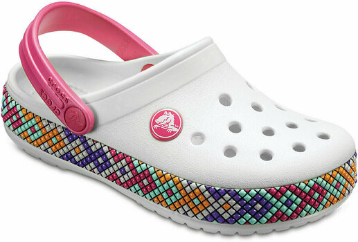 Детски обувки Crocs Crocband Gallery Clog Kids Oyster 29-30 - 3