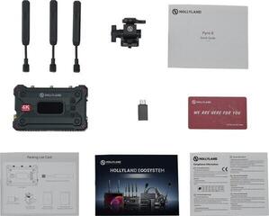 Bezprzewodowy system Hollyland Pyro S-TX Wireless Video Transmitter Bezprzewodowy system - 5