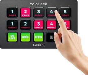 Konsola do miksowania wideo YoloLiv YoloDeck - The Ultimate Streaming Controller for YoloBox Konsola do miksowania wideo - 4