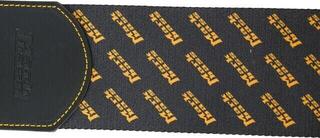 Kytarový pás Markbass MB Strap Branded 5 Kytarový pás Black - 6