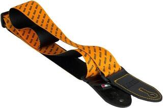 Kytarový pás Markbass MB Strap Branded 5 Kytarový pás Yellow - 1