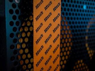 Kytarový pás Markbass MB Strap Branded 5 Kytarový pás Yellow - 6