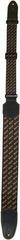 Kytarový pás Markbass MB Strap Branded 7.5 Kytarový pás Black - 1