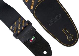 Kytarový pás Markbass MB Strap Branded 7.5 Kytarový pás Black - 2