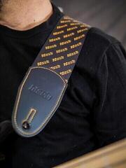 Kytarový pás Markbass MB Strap Branded 7.5 Kytarový pás Black - 5
