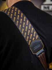 Kytarový pás Markbass MB Strap Branded 7.5 Kytarový pás Black - 6