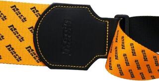 Kytarový pás Markbass MB Strap Branded 7.5 Kytarový pás Yellow - 2