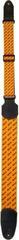 Kytarový pás Markbass MB Strap Branded 7.5 Kytarový pás Yellow - 3