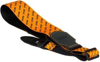 Kytarový pás Markbass MB Strap Branded 7.5 Kytarový pás Yellow - 4