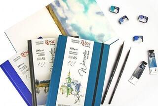 Sketchbook Rosa 169153009 Sketchbook A5 200 g - 1