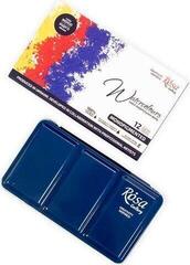 Akvarell festék Rosa 3403212 Akvarell festékek halmaza Monopigmented 12 x 2,5 ml - 1