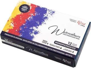 Akvarell festék Rosa 3403212 Akvarell festékek halmaza Monopigmented 12 x 2,5 ml - 2