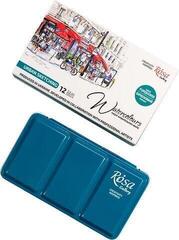 Aquarellfarbe Rosa 3403412 Set Aquarellfarben Urban Sketching 12 x 2,5 ml - 1