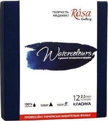 Akvarell festék Rosa 340012 Akvarell festékek halmaza 12 x 2,5 ml - 1