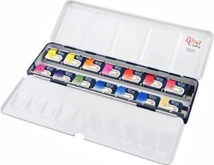 Watercolour Paint Rosa 340202 Set of Watercolour Paints Botanical 14 x 2,5 ml - 1