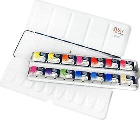 Watercolour Paint Rosa 340202 Set of Watercolour Paints Botanical 14 x 2,5 ml - 2