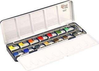 Watercolour Paint Rosa 340014 Set of Watercolour Paints Classic 14 x 2,5 ml - 1