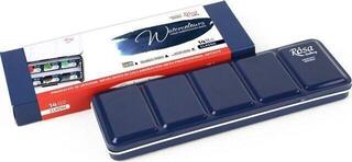 Watercolour Paint Rosa 340014 Set of Watercolour Paints Classic 14 x 2,5 ml - 4
