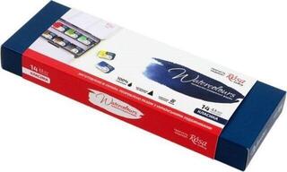 Watercolour Paint Rosa 340014 Set of Watercolour Paints Classic 14 x 2,5 ml - 5
