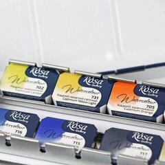 Watercolour Paint Rosa 340014 Set of Watercolour Paints Classic 14 x 2,5 ml - 6