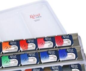 Peintures aquarelles Rosa 340021 Ensemble de peintures à l'aquarelle Classic 21 x 2,5 ml - 5