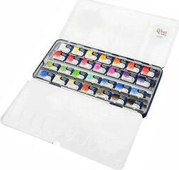 Peintures aquarelles Rosa 340328 Ensemble de peintures à l'aquarelle Botanical 28 x 2,5 ml - 1