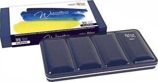 Watercolour Paint Rosa 340035 Set of Watercolour Paints Classic 35 x 2,5 ml - 1