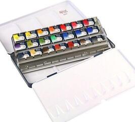 Peintures aquarelles Rosa 340021 Ensemble de peintures à l'aquarelle Classic 21 x 2,5 ml - 1