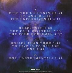 Disc de vinil Apocalyptica - Plays Metallica, Vol. 2 (Blue Coloured) (2 LP) - 6