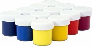 Guaššvärv Rosa 221542 Guaššvärvide komplekt 12 x 20 ml - 1