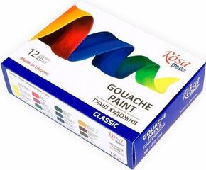 Guaššvärv Rosa 221542 Guaššvärvide komplekt 12 x 20 ml - 3