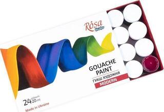 Guaššvärv Rosa 221549 Guaššvärvide komplekt 24 x 20 ml - 2