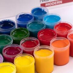 Guaššvärv Rosa 221549 Guaššvärvide komplekt 24 x 20 ml - 3