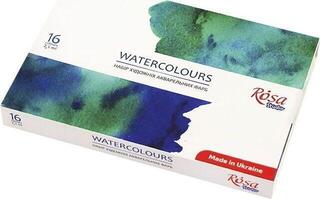 Akvarel maling Rosa 340204 Sæt med akvarel maling 16 x 2,5 ml - 2