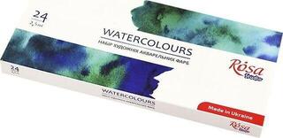 Watercolour Paint Rosa 340324 Set of Watercolour Paints 24 x 2,5 ml - 2