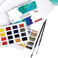 Watercolour Paint Rosa Basic Set of Watercolour Paints 16 x 2,5 ml - 1